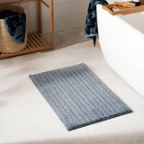 Argos Habitat Quick Dry Bath Mat Rustic Blue- Buy online at McGrocer