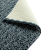 Habitat bath mat rustic blue 80cm, imported from the UK