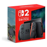 Nintendo Switch 2 Console black 256GB, imported from the UK