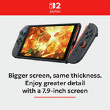 Nintendo Switch 2 Console black 256GB, imported from the UK