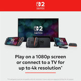 Nintendo Switch 2 Console black 256GB, imported from the UK