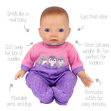 My First Tiny Treasures baby doll 14 inch, imported from the UK