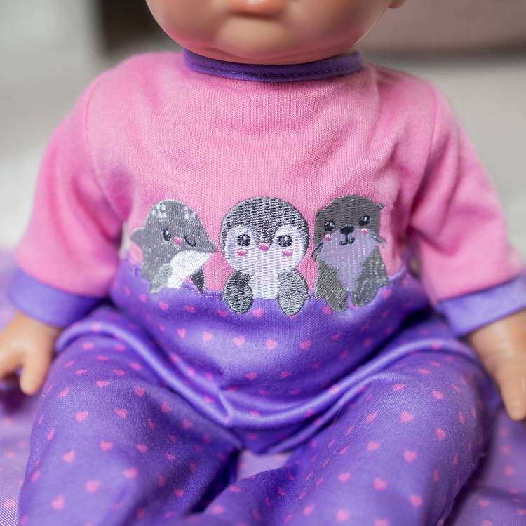 My First Tiny Treasures baby doll 14 inch, imported from the UK