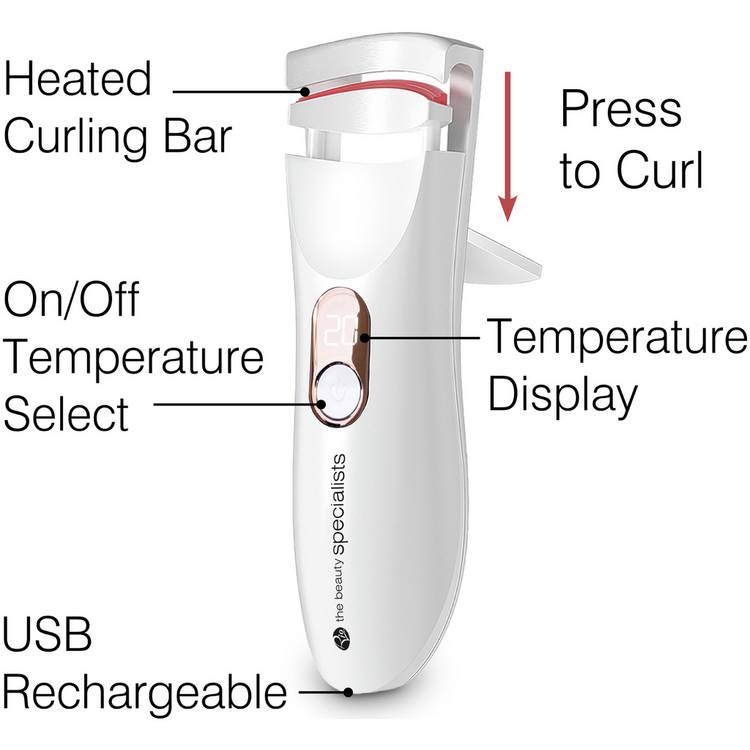 Rio Wow Lash heated eyelash curler travel size, UK version