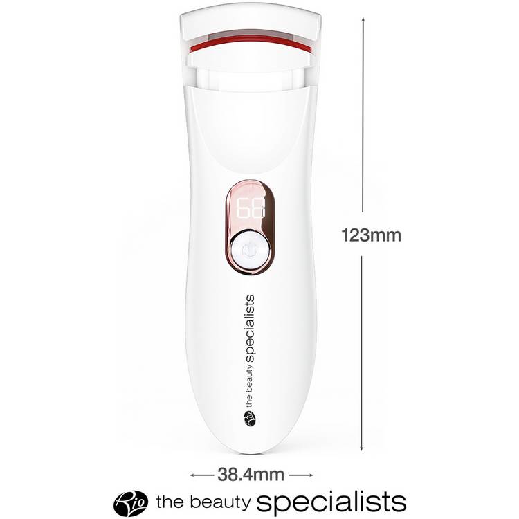 Rio Wow Lash heated eyelash curler travel size, UK version