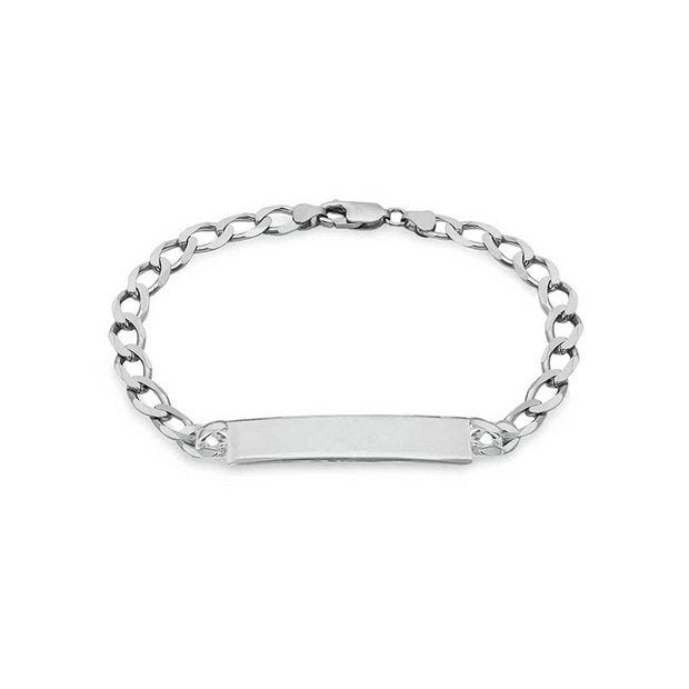 Revere silver ID bracelet 21.5cm (British brand)