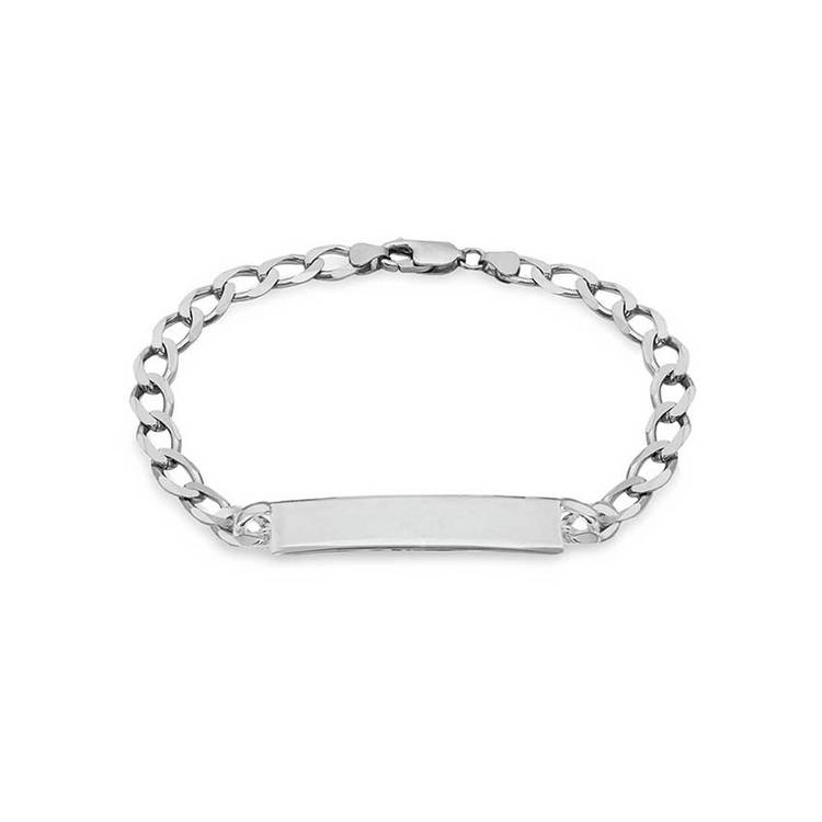 Revere silver ID bracelet 21.5cm (British brand)