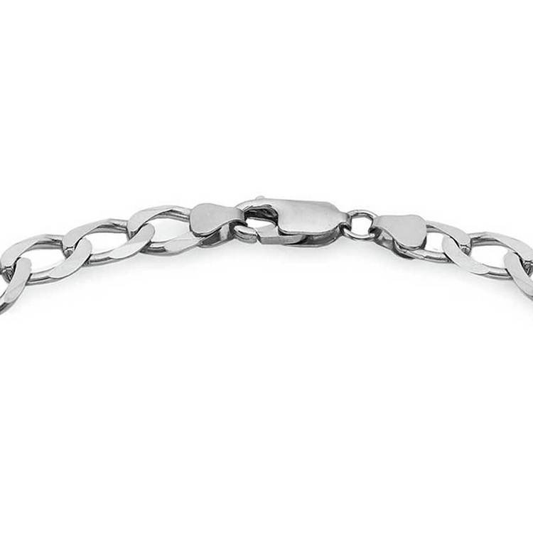 Revere silver ID bracelet 21.5cm (British brand)
