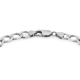 Revere silver ID bracelet 21.5cm (British brand)
