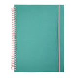 Habitat Country Teal A4 Project Book