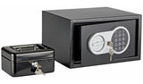 Argos Home A5 digital steel safe with cash box, UK version
