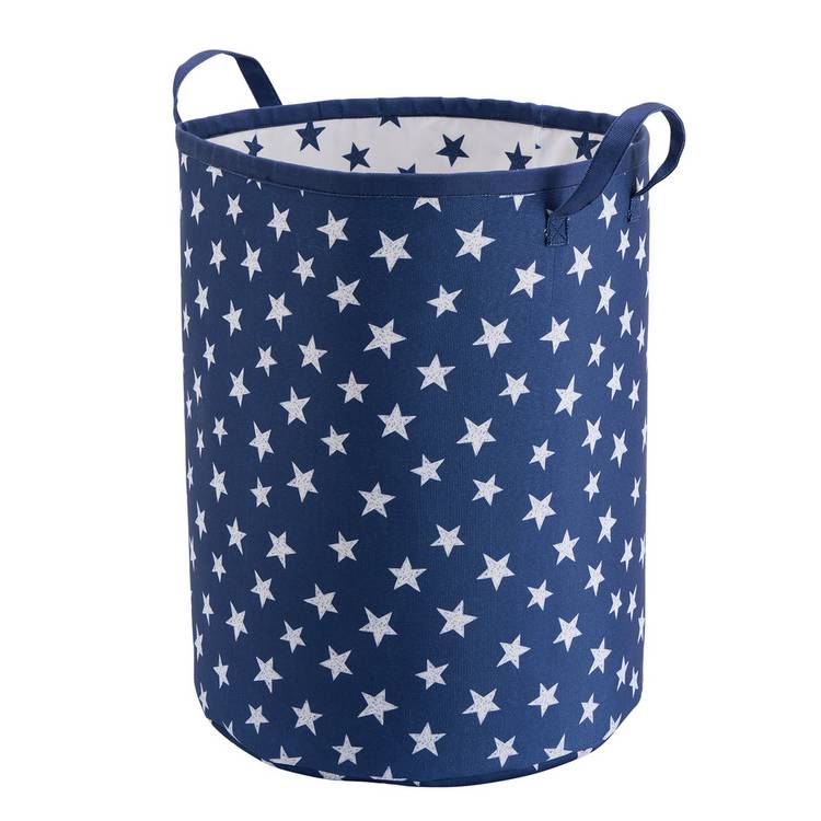 Argos Home star laundry bag blue 62.8 litre (British brand)