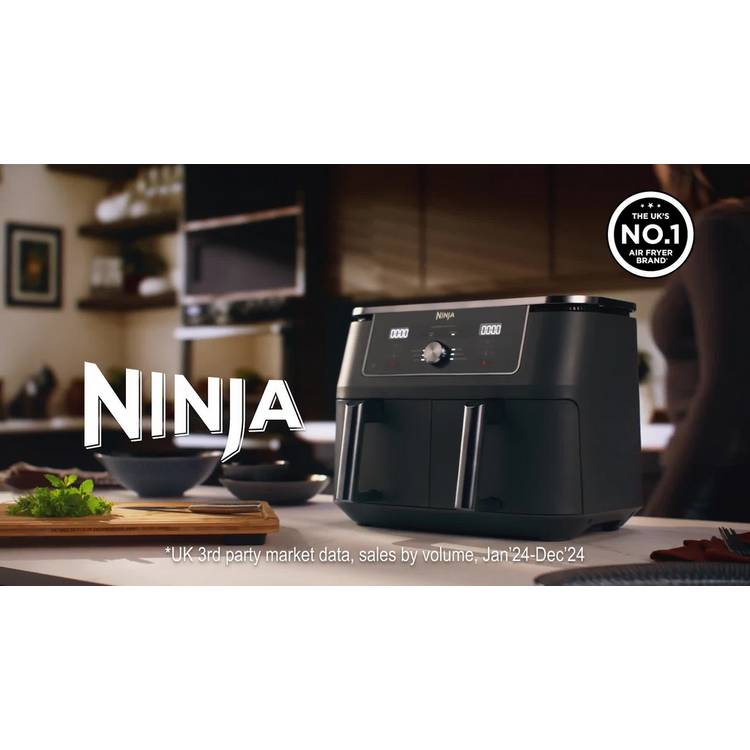 Ninja DZ400UK 9.5L air fryer - British product