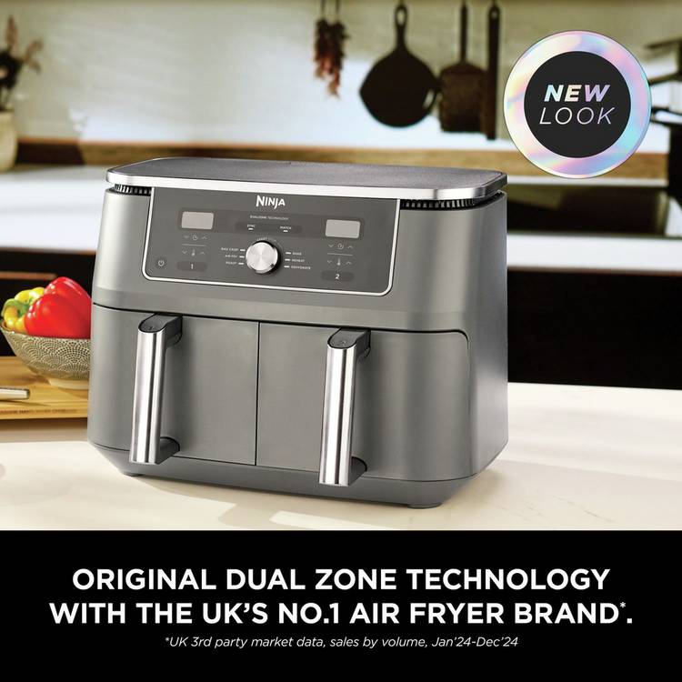 Ninja DZ400UK 9.5L air fryer - British product