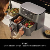Ninja DZ400UK 9.5L air fryer - British product