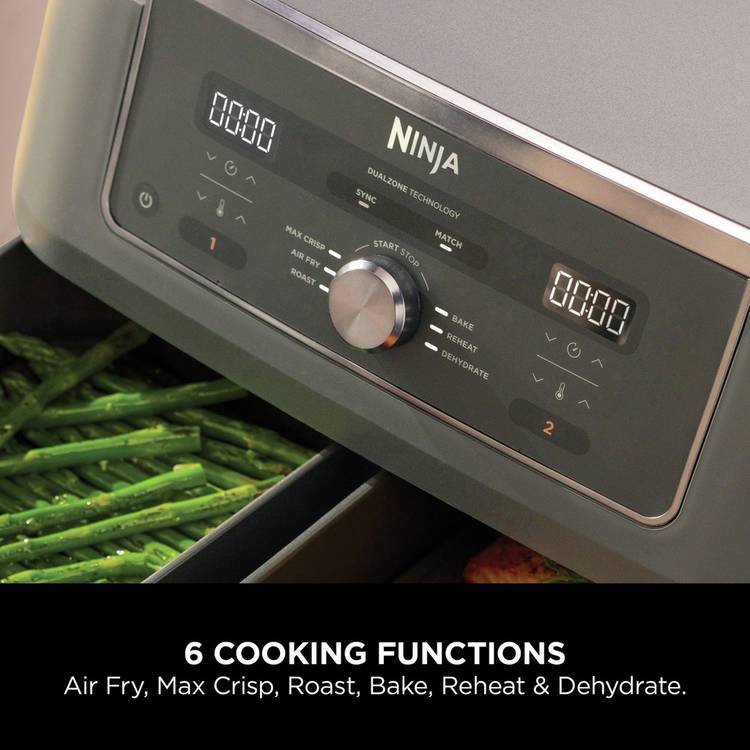 Ninja DZ400UK 9.5L air fryer - British product