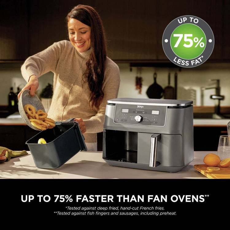 Ninja DZ400UK 9.5L air fryer - British product