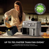 Ninja DZ400UK 9.5L air fryer - British product