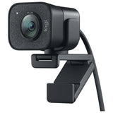 Argos Logitech StreamCam 1080P 60fps HD Webcam - Graphite- Buy online at McGrocer