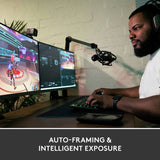 Logitech StreamCam 1080p 60fps webcam (British brand)