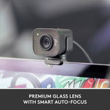 Logitech StreamCam 1080p 60fps webcam (British brand)