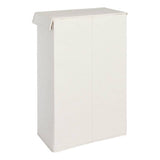 Argos Home laundry hamper cream 45L (British brand)