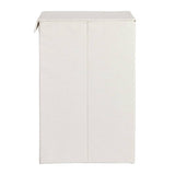 Argos Home laundry hamper cream 45L (British brand)