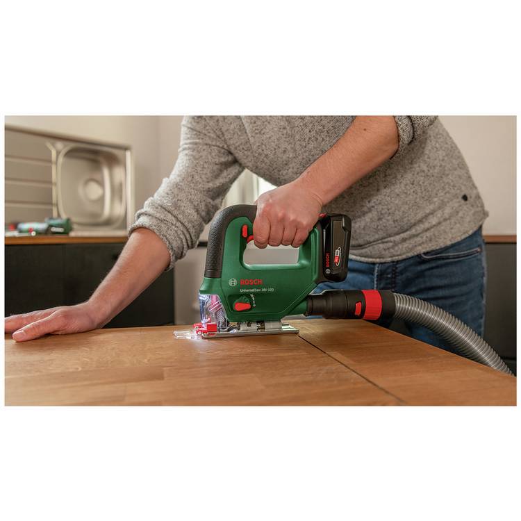 Bosch UniversalSaw 18V-100 cordless jigsaw, UK version