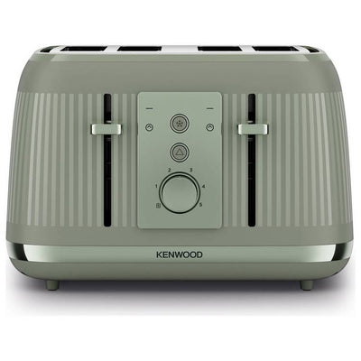 Argos Kenwood TFP30.000GN Dusk 4 Slice Toaster - Olive Green- Buy online at McGrocer