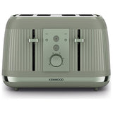 Argos Kenwood TFP30.000GN Dusk 4 Slice Toaster - Olive Green- Buy online at McGrocer