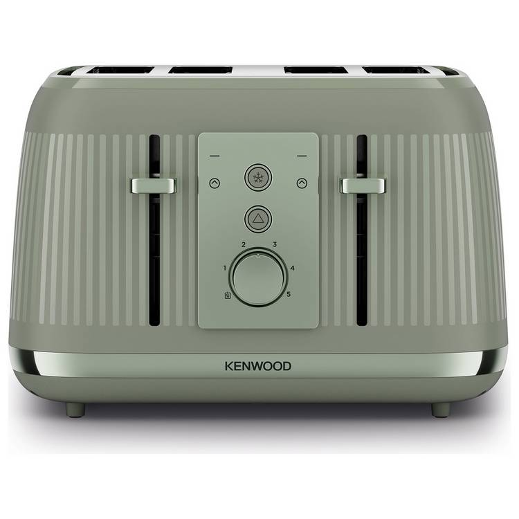 Kenwood Dusk 4 Slice Toaster olive green - British product