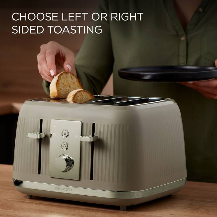 Kenwood Dusk 4 Slice Toaster olive green - British product