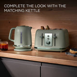 Kenwood Dusk 4 Slice Toaster olive green - British product