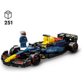 LEGO Speed Champions Red Bull Racing RB20 F1 car 251 pieces (British brand)