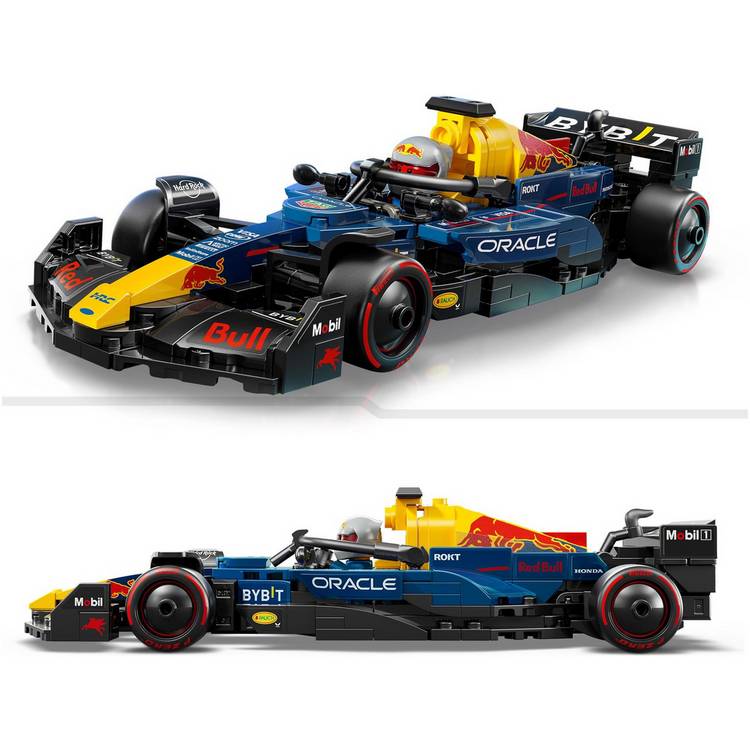 LEGO Speed Champions Red Bull Racing RB20 F1 car 251 pieces (British brand)