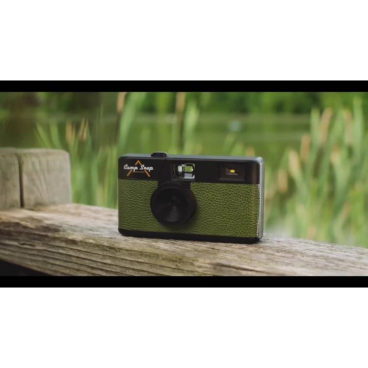 Campsnap V105 compact camera green - British product
