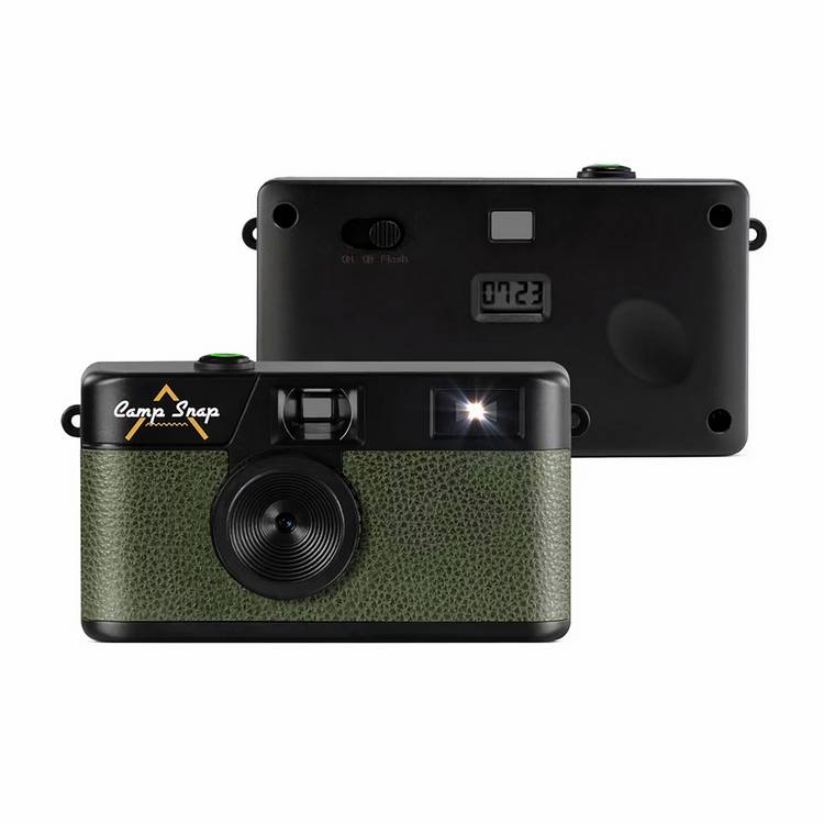 Campsnap V105 compact camera green - British product