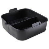 Argos Tower Air Fryer Square Solid Tray with Divider- Buy online at McGrocer