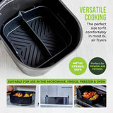 Tower air fryer silicone tray with divider, UK version