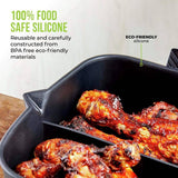 Tower air fryer silicone tray with divider, UK version