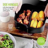 Tower air fryer silicone tray with divider, UK version