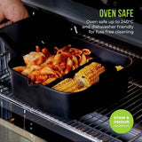 Tower air fryer silicone tray with divider, UK version