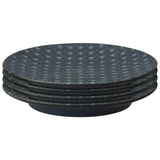 Denby charcoal stoneware side plates set of 4 - British product