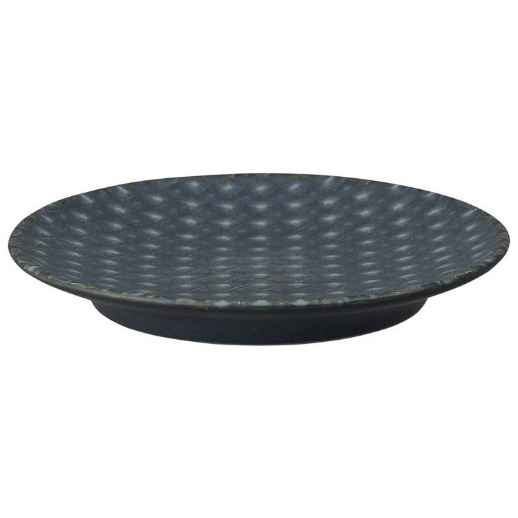 Denby charcoal stoneware side plates set of 4 - British product