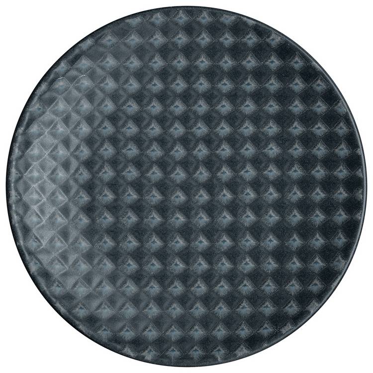 Denby charcoal stoneware side plates set of 4 - British product