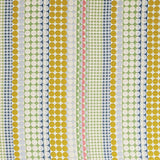 Margo Selby Leslie spot jacquard throw 150x125cm (British brand)