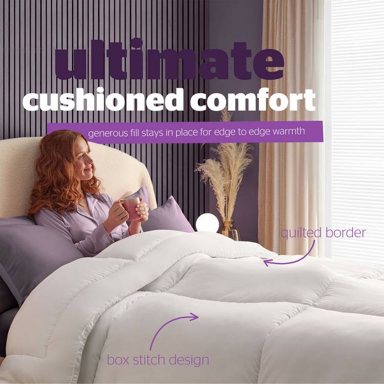 Silentnight Deep Sleep duvet 10.5 tog single, imported from the UK
