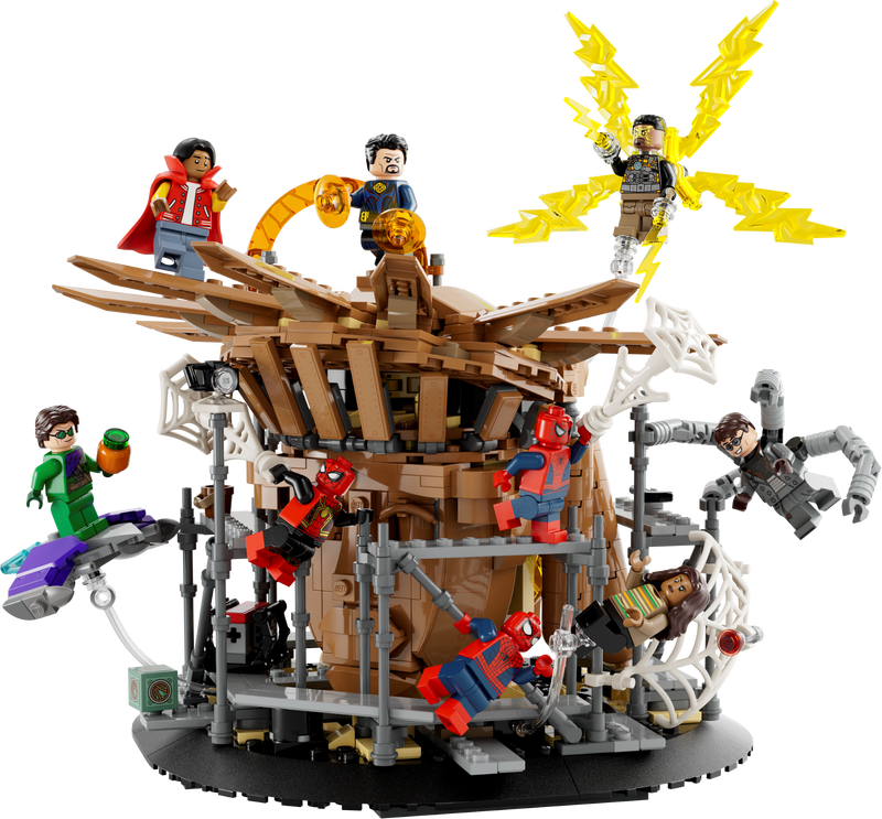 LEGO Spider-Man Final Battle Building Set 900 Pieces (British brand)