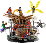 LEGO Spider-Man Final Battle Building Set 900 Pieces (British brand)