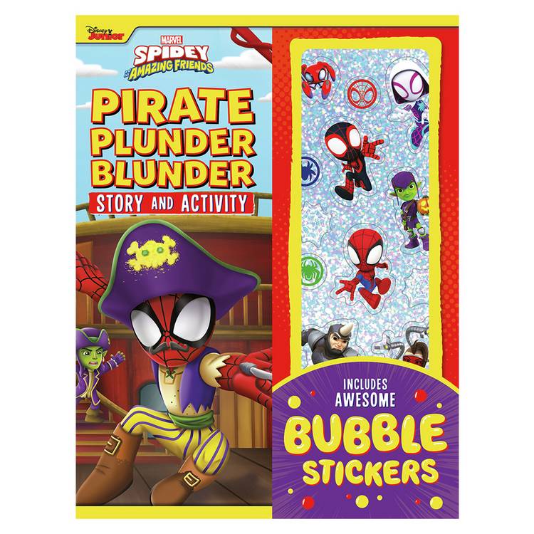 Igloo Books Spidey activity book, UK version